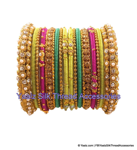 silk thread BANGLES 