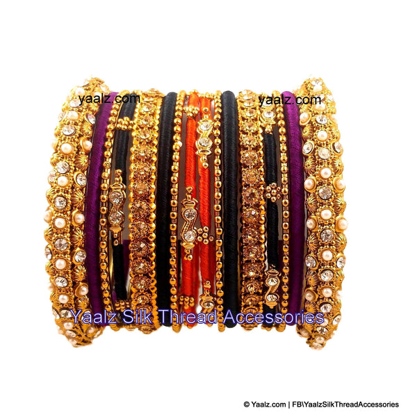 silk thread BANGLES 