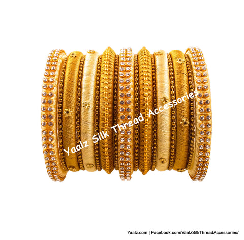 silk thread BANGLES 