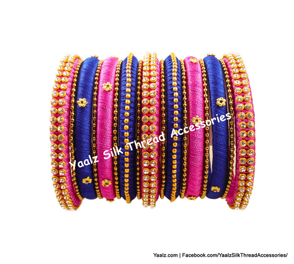 silk thread BANGLES 
