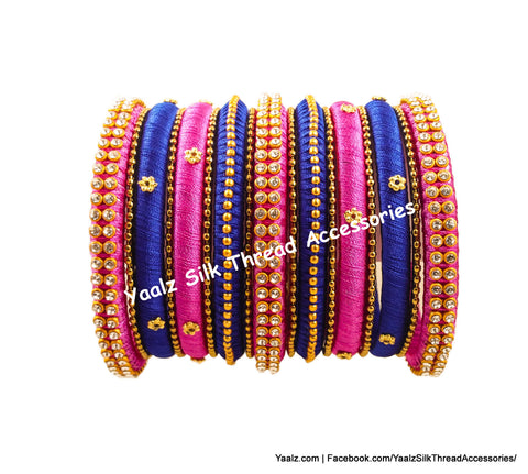 silk thread BANGLES 