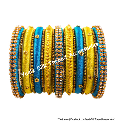 silk thread BANGLES 