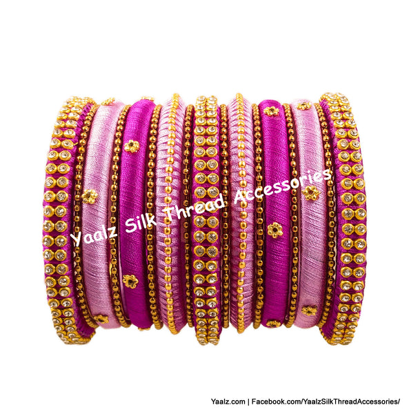 silk thread BANGLES 