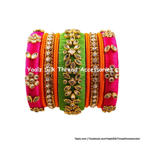 silk thread BANGLES 