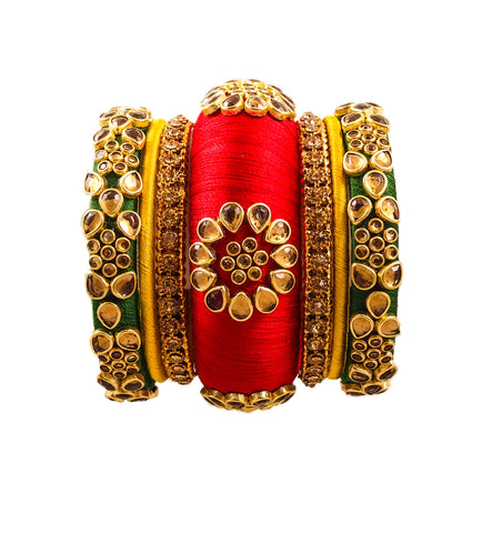 silk thread BANGLES 