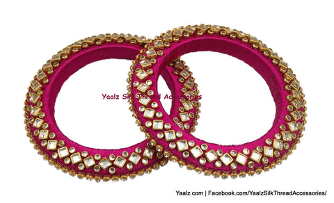 silk thread BANGLE 