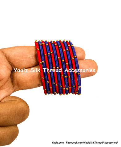 silk thread BANGLE 