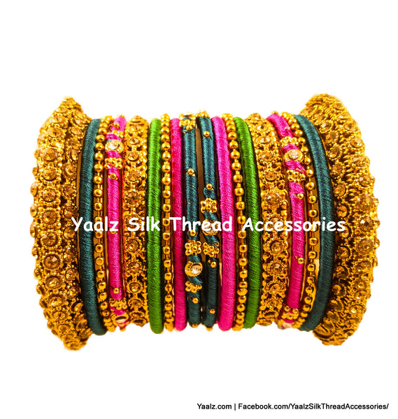 silk thread BANGLE 