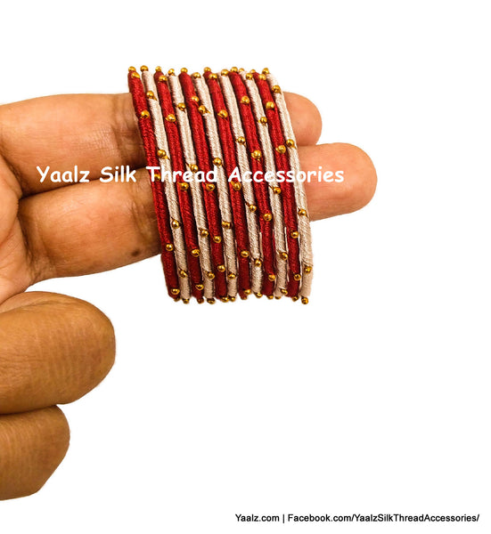silk thread BANGLE 