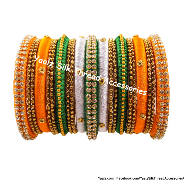 silk thread Grandeur Bangle Collections 