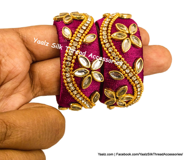 silk thread BANGLE 