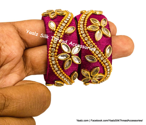 silk thread BANGLE 