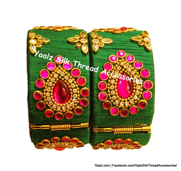 silk thread BANGLES 