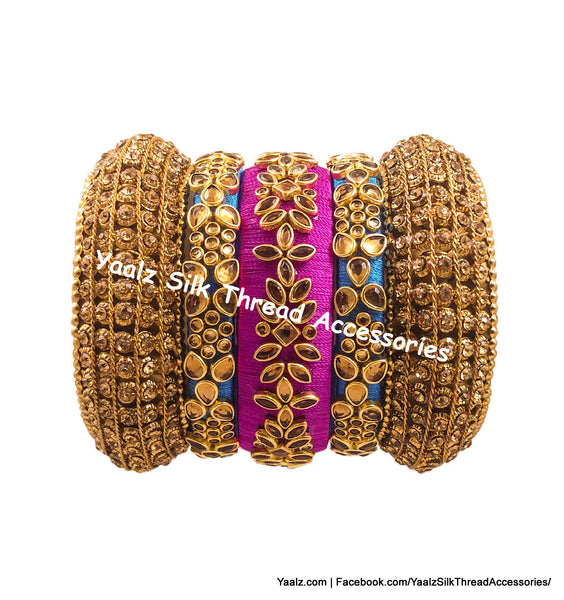 silk thread BANGLES 