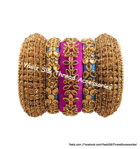 silk thread BANGLES 