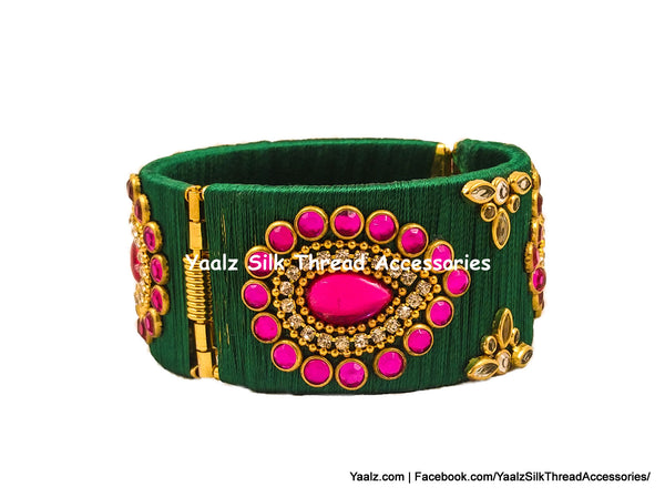 silk thread BANGLES 