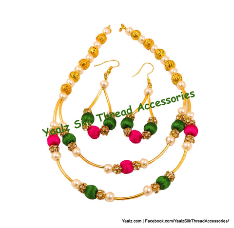 silk thread Combo Sets 