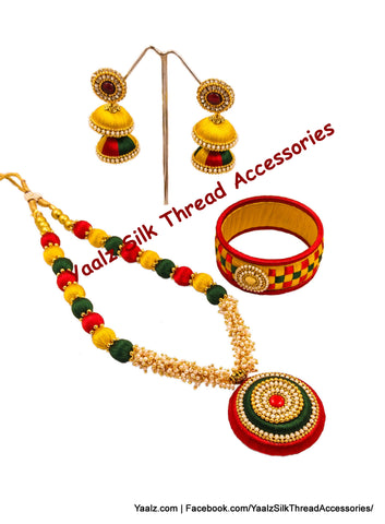 silk thread Combo Sets 