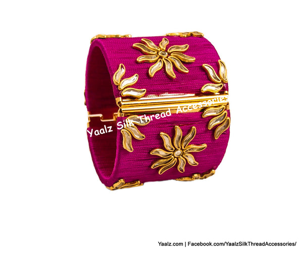 silk thread BANGLES 