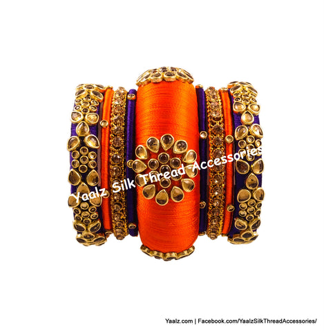 silk thread BANGLES 