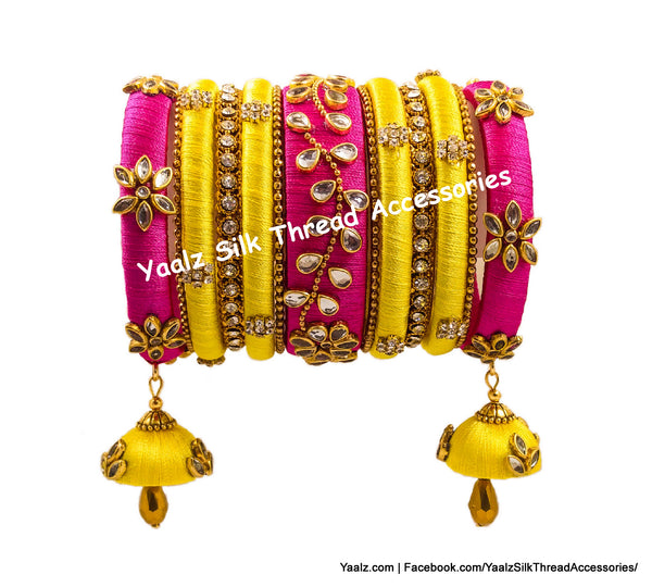 silk thread Bangle 