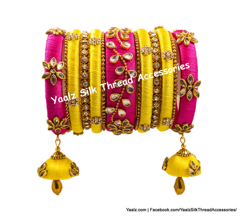 silk thread Bangle 