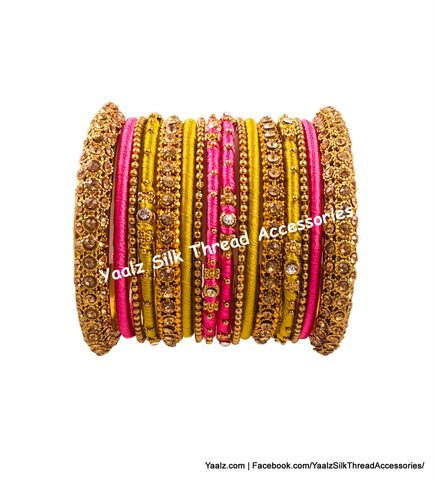 silk thread BANGLES 