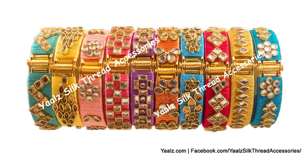 silk thread BANGLES 