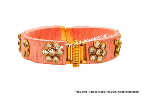 silk thread BANGLE 