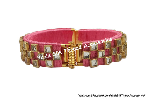 silk thread BANGLE 
