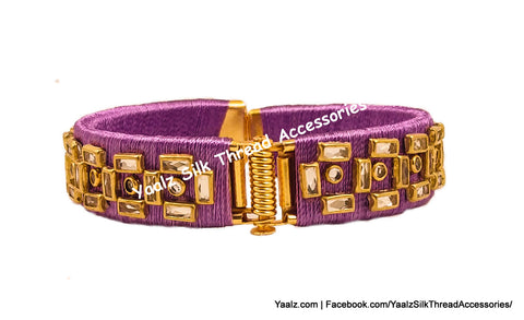 silk thread BANGLE 