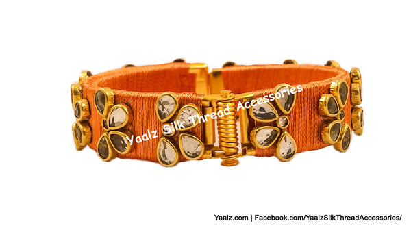silk thread BANGLE 