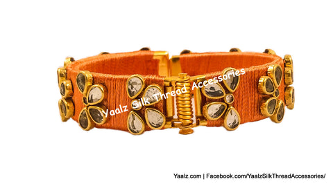 silk thread BANGLE 