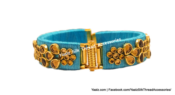 silk thread BANGLE 