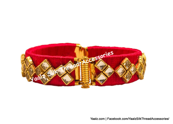 silk thread BANGLE 