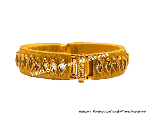silk thread BANGLE 