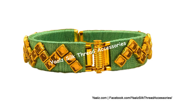 silk thread BANGLE 