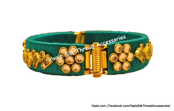 silk thread BANGLE 
