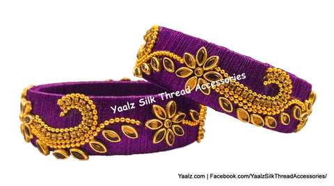 silk thread BANGLE 