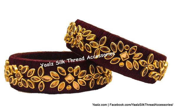 silk thread BANGLE 