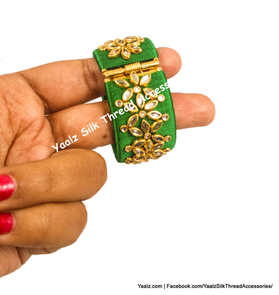 silk thread BANGLES 