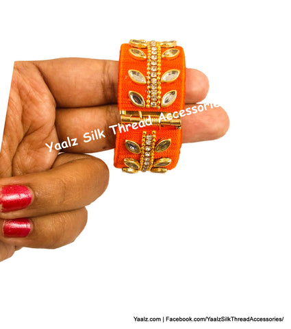 silk thread BANGLES 