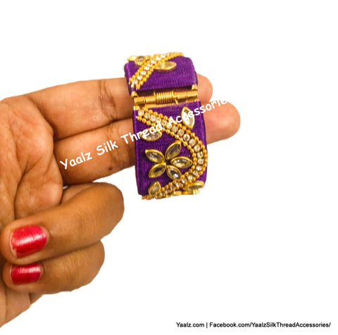 silk thread BANGLES 
