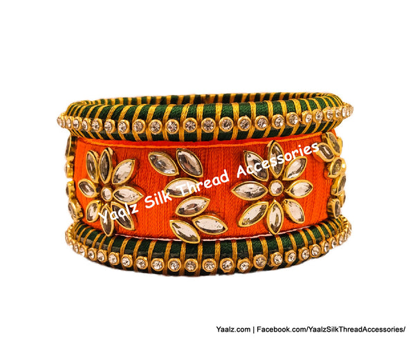 silk thread BANGLES 