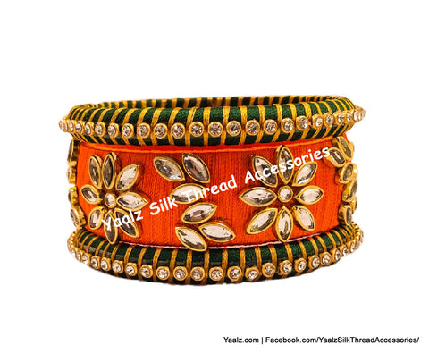 silk thread BANGLES 