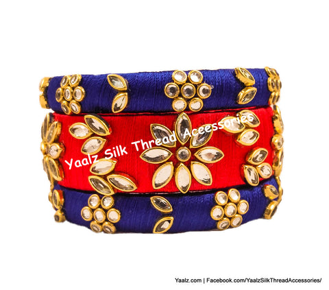 silk thread BANGLES 