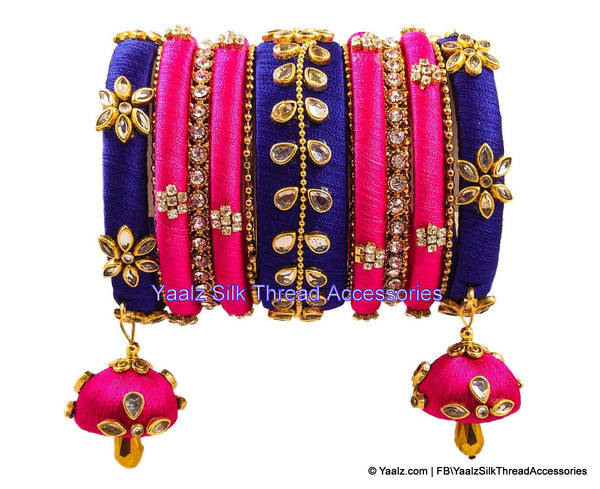 silk thread BANGLES 