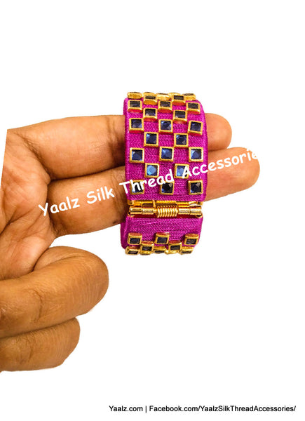 silk thread BANGLES 