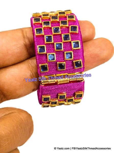 silk thread BANGLES 