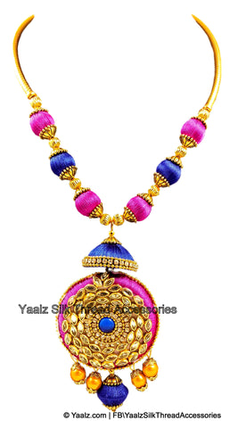 silk thread Necksets 